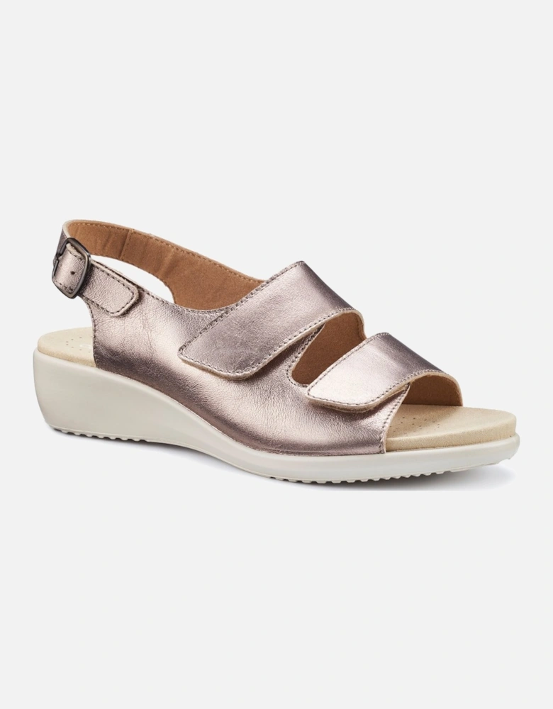 Easy II Womens Extra Wide Wedge Sandals