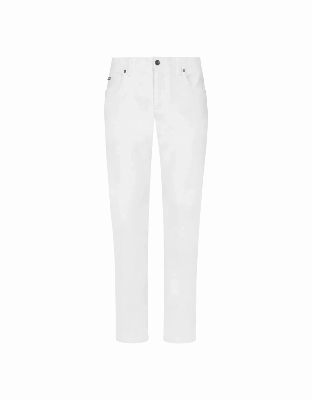 Plaque 5 Pocket Jeans White, 7 of 6
