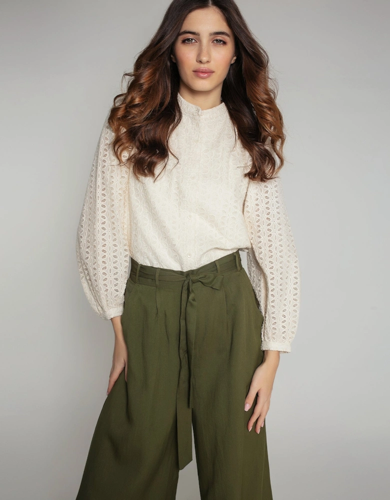 Fifi Trouser in Khaki