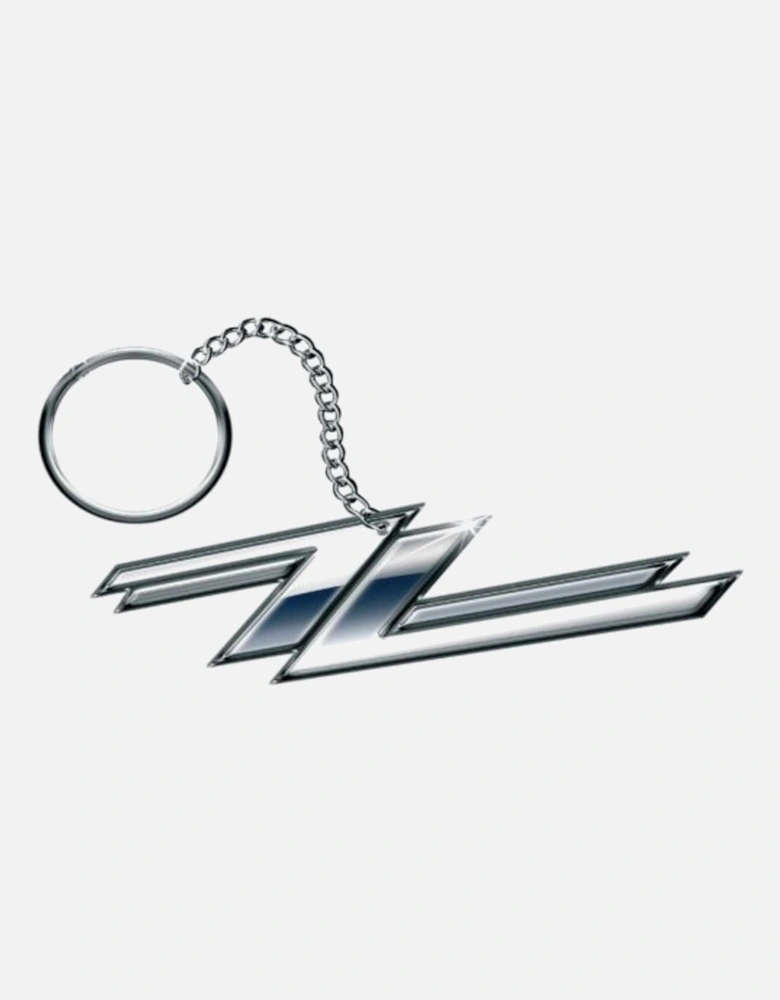 Twin Zees Logo Keyring