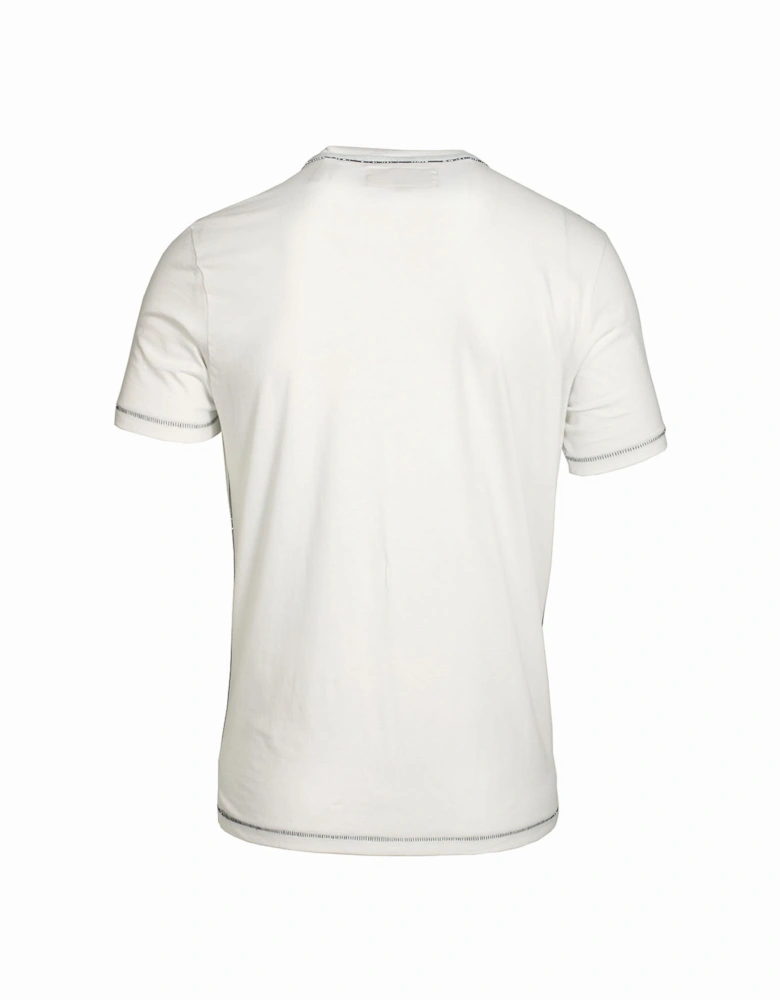 Parrish T-Shirt | Broken White