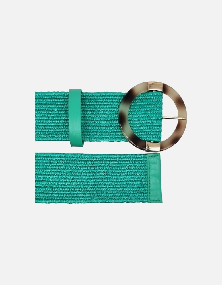 Mirage Belt in Jade