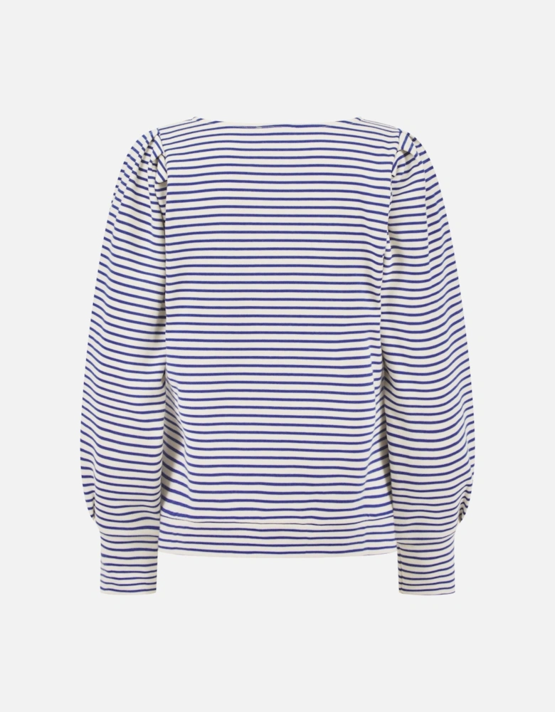 Helena Sweatshirt in Navy Mix