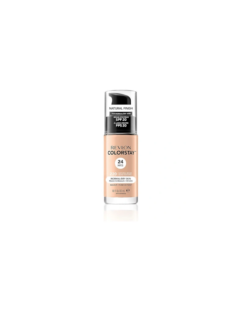 ColorStay Foundation Normal/Dry 220