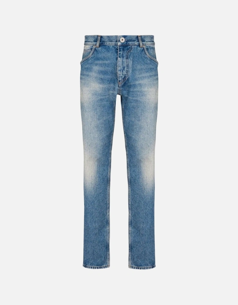 Vintage Denim Jeans Blue