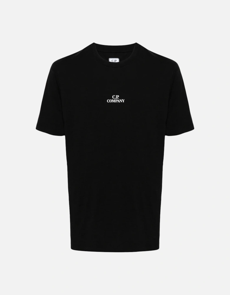 30/1 Jersey Graphic T-shirt Black