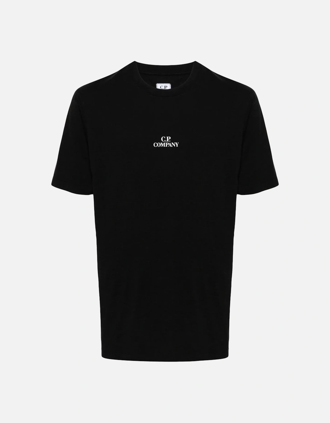 30/1 Jersey Graphic T-shirt Black, 6 of 5