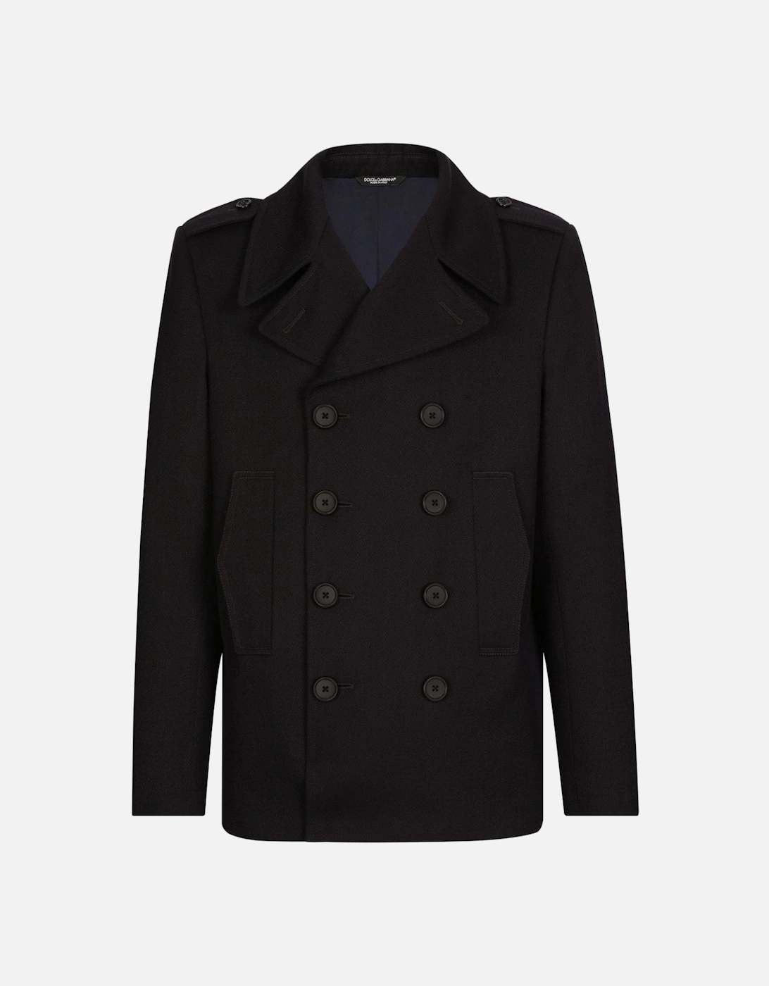 Wool Peacoat Black, 6 of 5