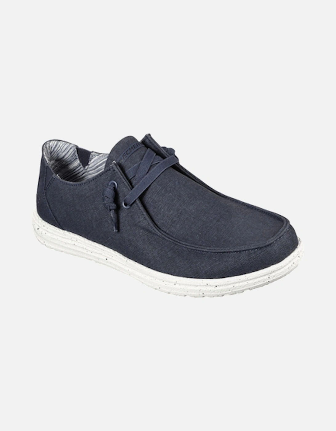 Men's Relaxed Fit Melson Chad Slip On Navy, 6 of 5