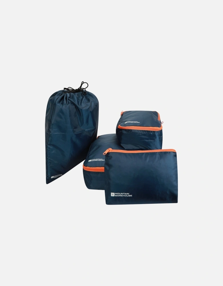 Mountain Warehouse Packing Cube Set (Pack of 4)