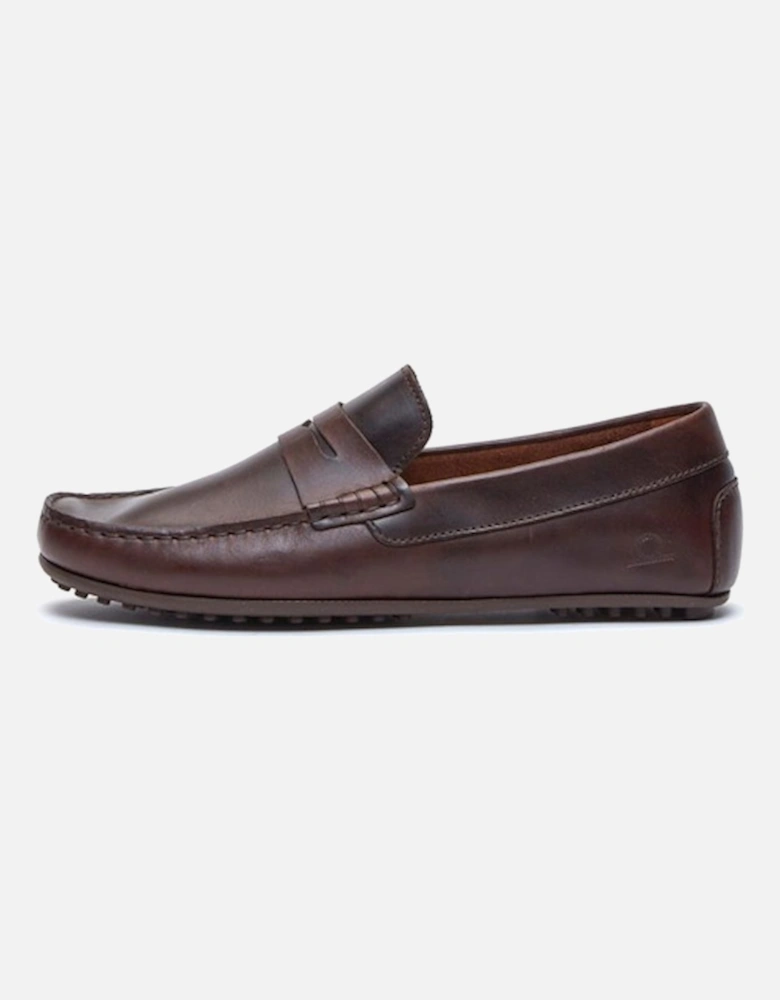 Mens Timor Shoe Dark Brown