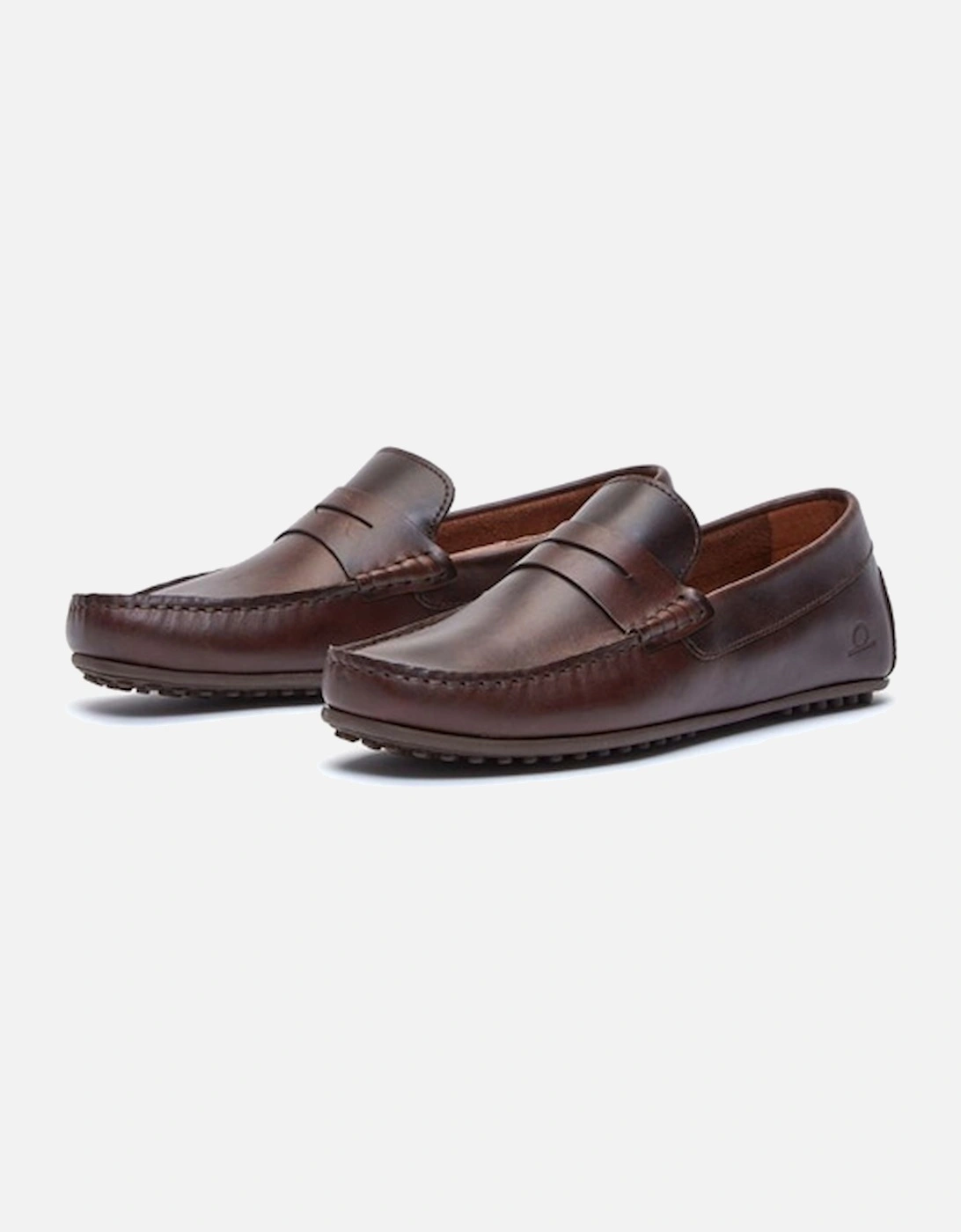 Mens Timor Shoe Dark Brown