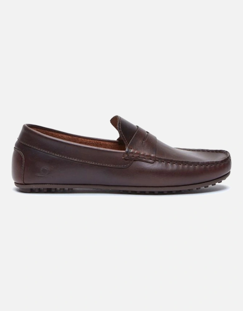 Mens Timor Shoe Dark Brown