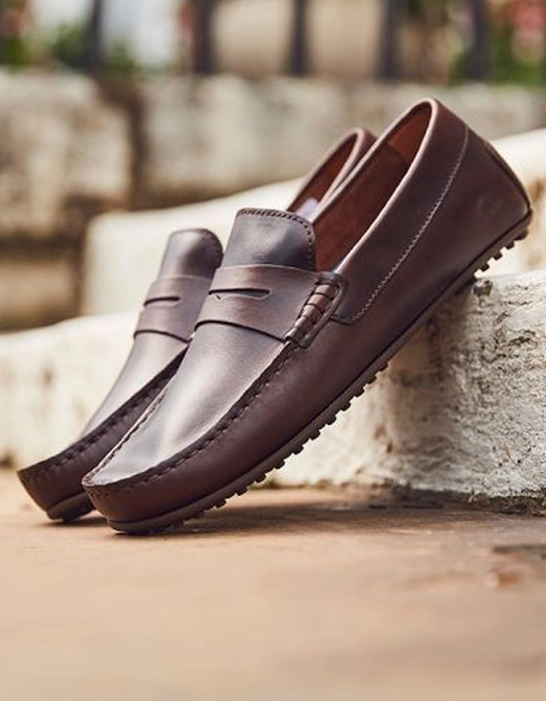 Mens Timor Shoe Dark Brown