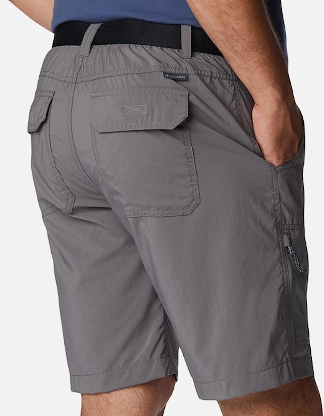 Men's Silver Ridge Utility Short City Grey