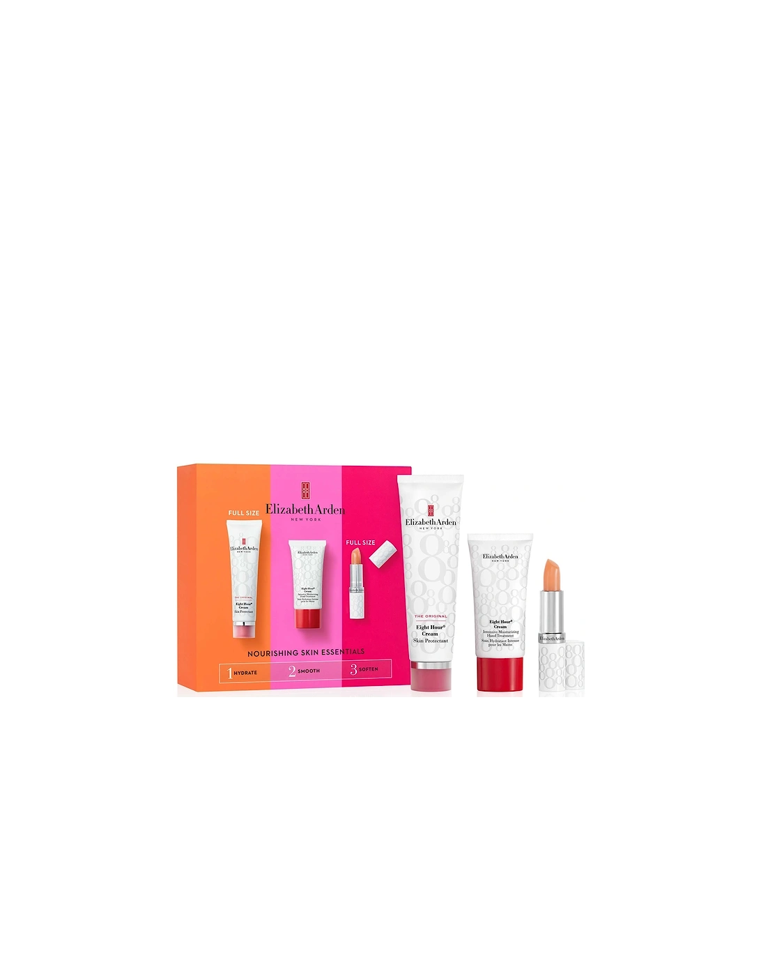 NOURISHING SKIN ESSENTIALS Eight Hour 3-Piece Gift Set, 2 of 1