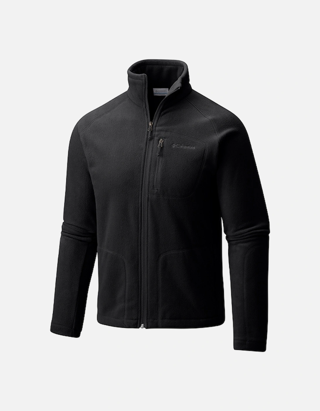 Mens Fast Trek Light Full Zip Fleece Black