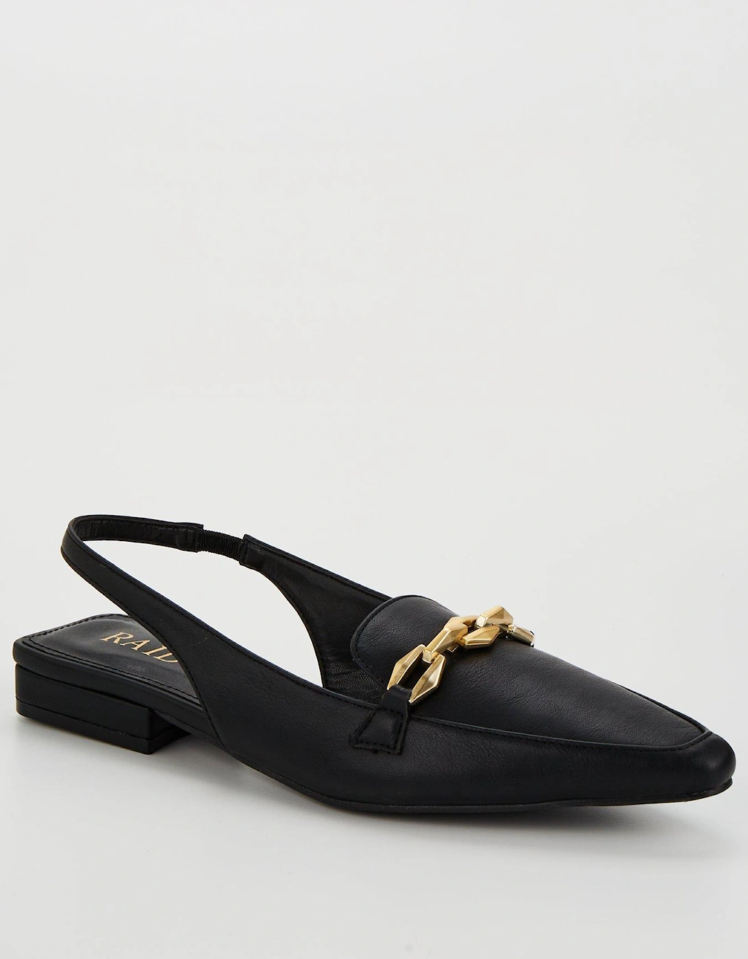 Koral Almond Toe Sling Bag Shoes - Black, 7 of 6