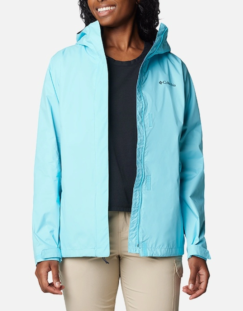 Womens Arcadia II Jacket Aquamarine Nocturnal