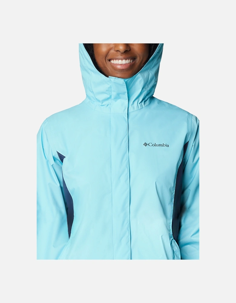 Women's Arcadia II Jacket Aquamarine Nocturnal