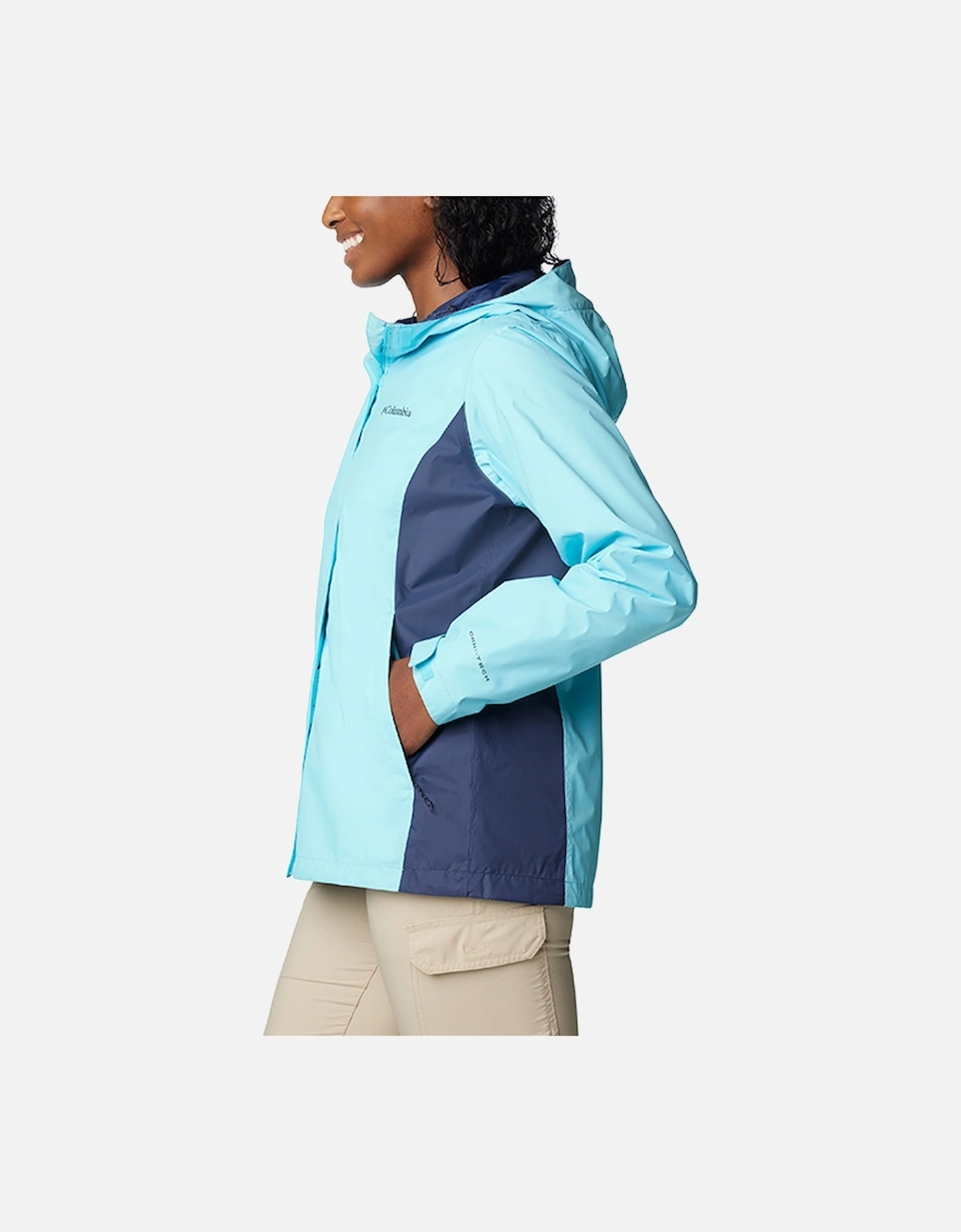 Women's Arcadia II Jacket Aquamarine Nocturnal