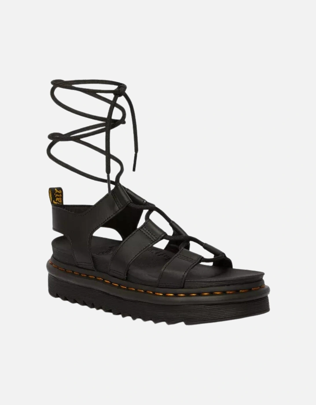 Nartilla Sandal - Black Hydro