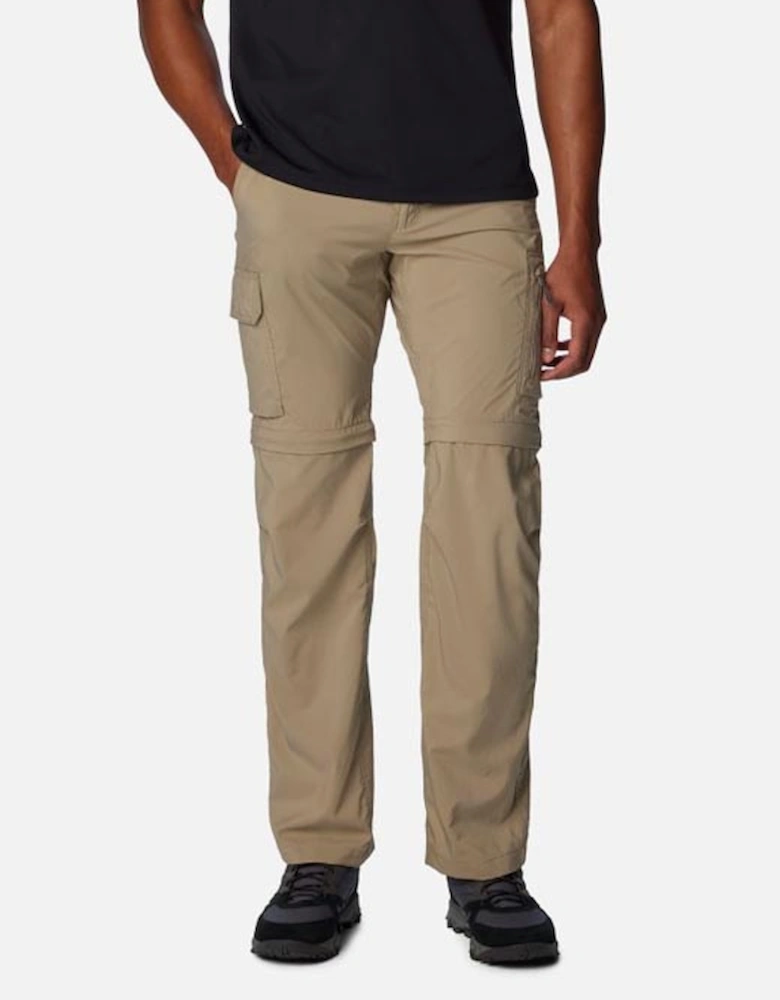 Mens Silver Ridge Utility Convertible Pant Tusk