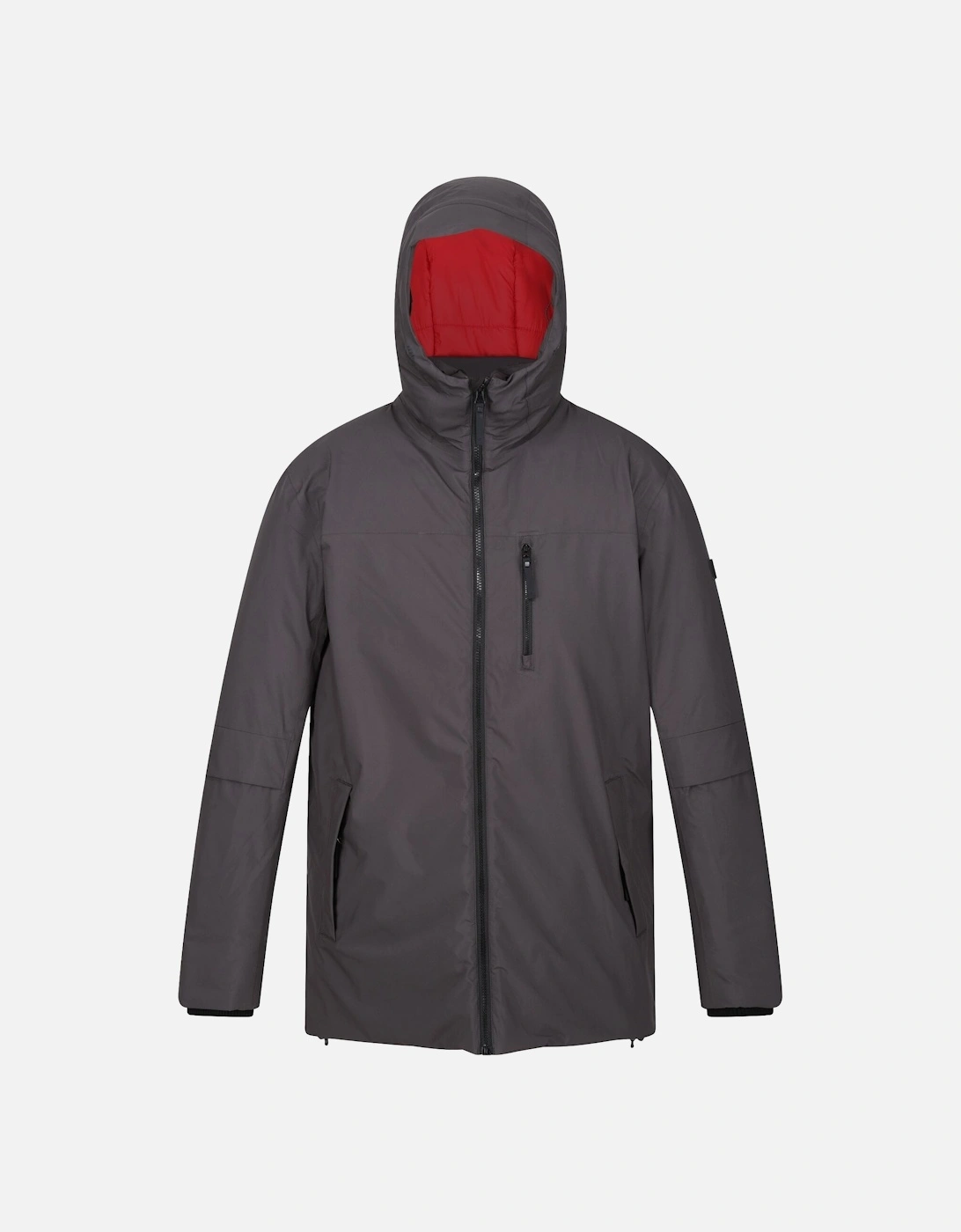 Regatta Men's Black Yewbank Ii Parka - Size 42/Regular