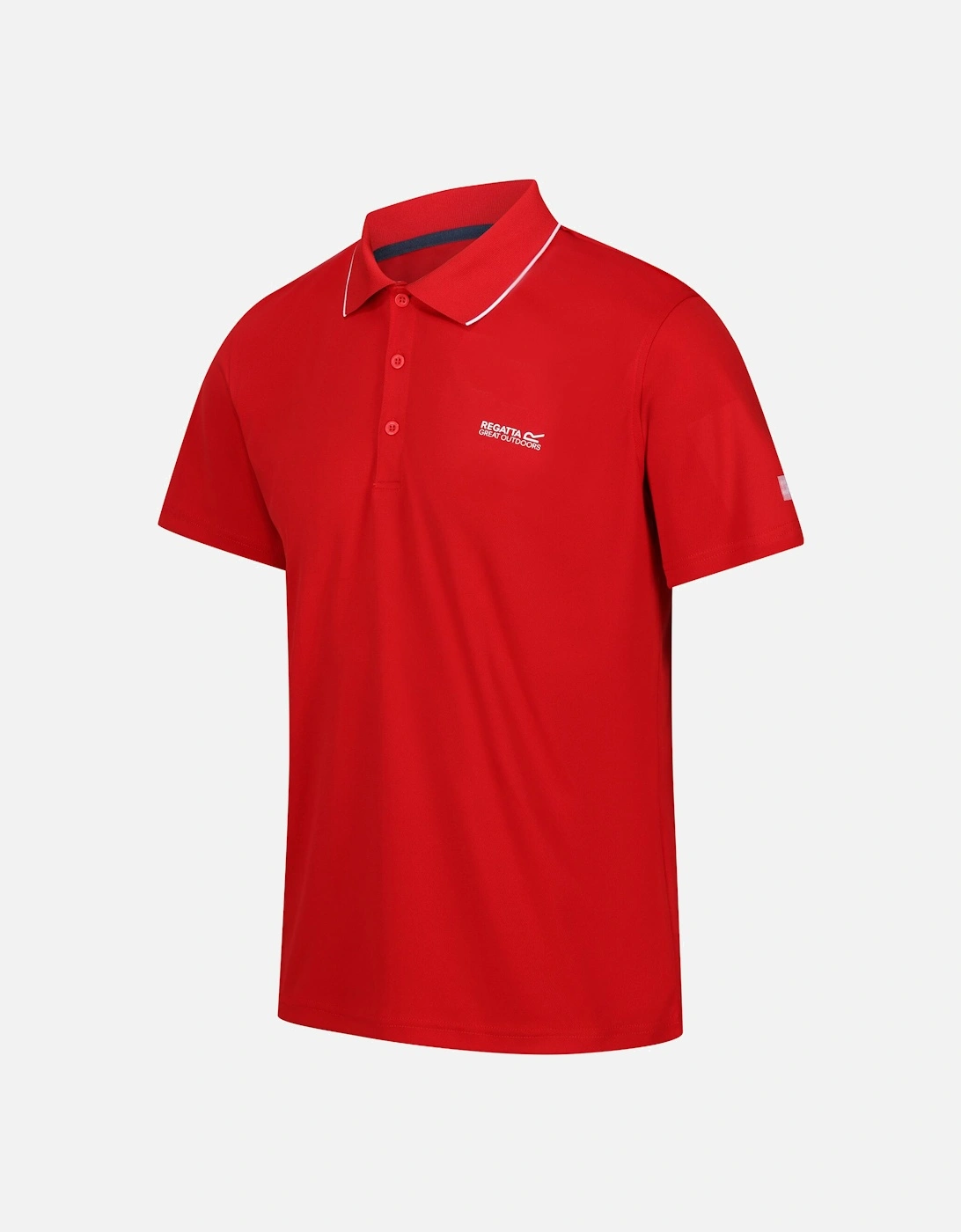 Mens Maverick V Active Polo Shirt