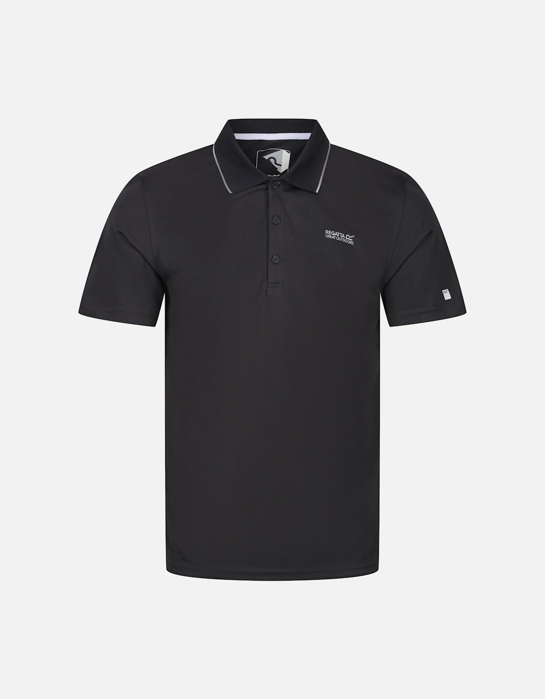 Mens Maverick V Active Polo Shirt, 6 of 5