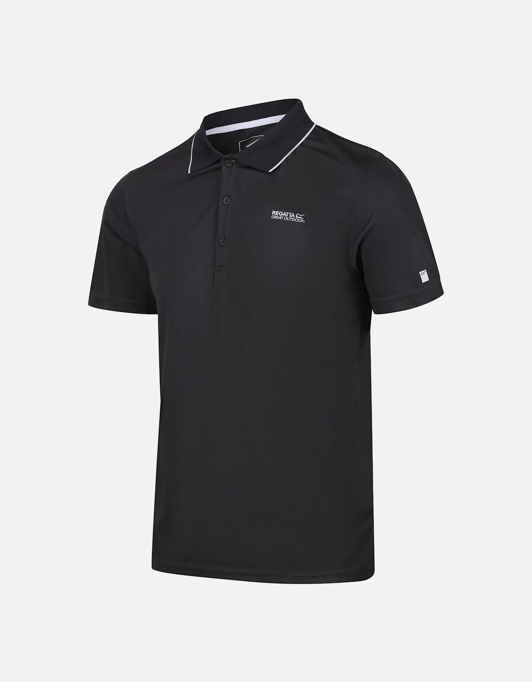 Mens Maverick V Active Polo Shirt