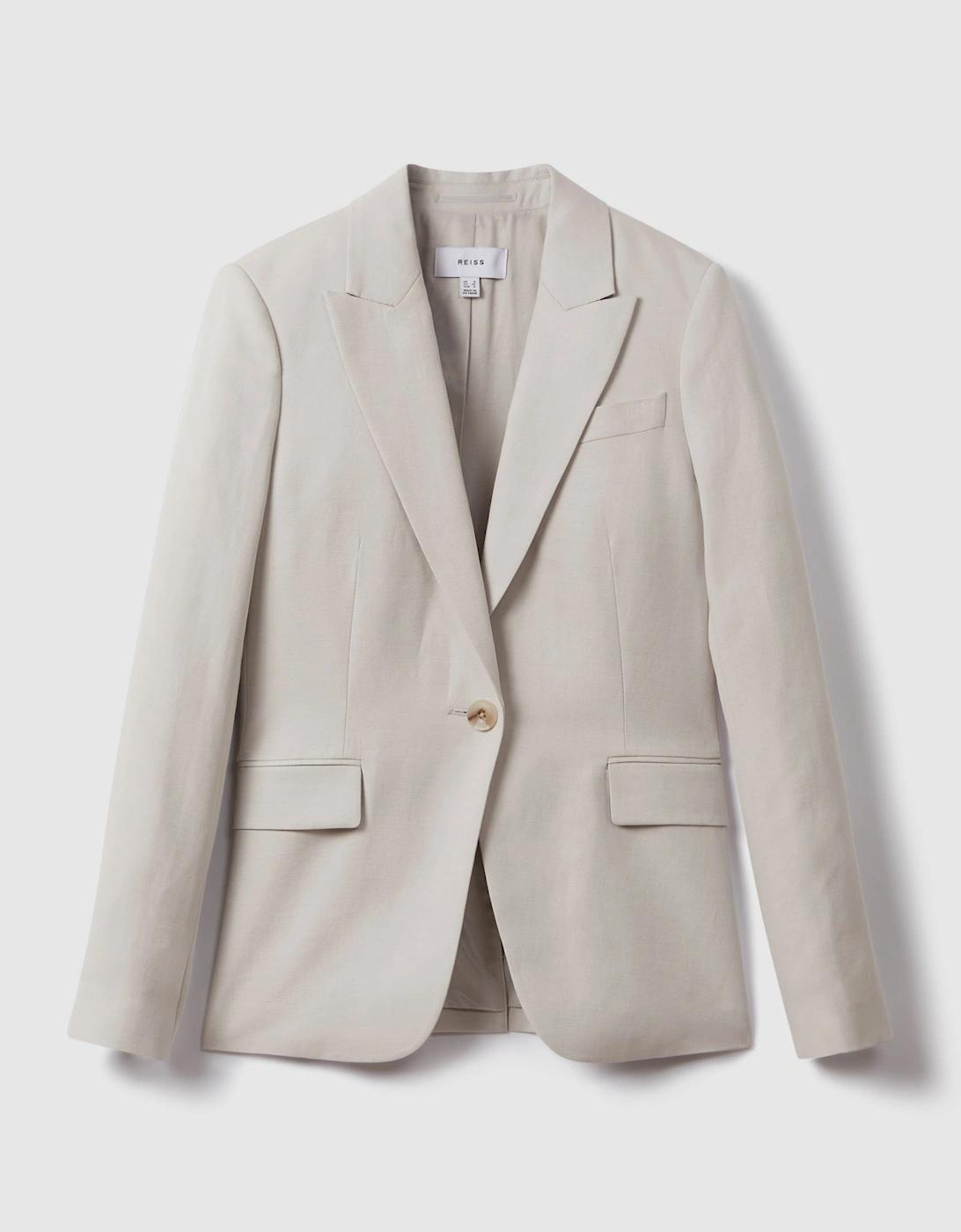 Single Breasted Suit Blazer with TENCEL™ Fibers, 2 of 1
