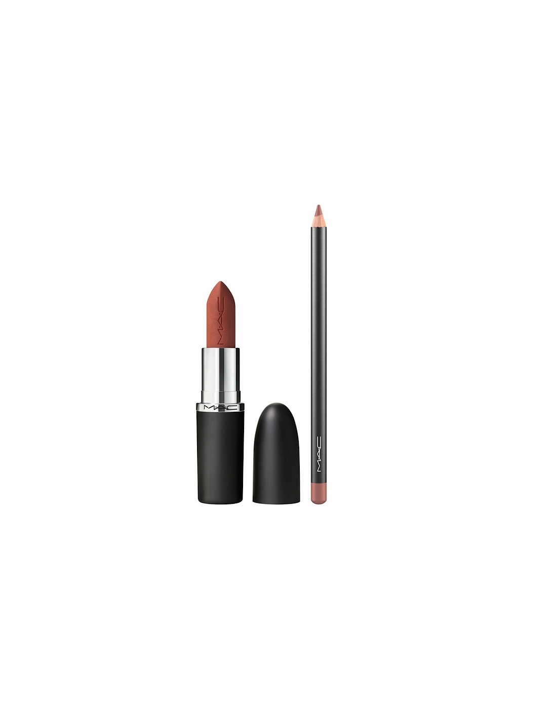 Macximal Silky Matte Lip Duo - Taupe, 2 of 1