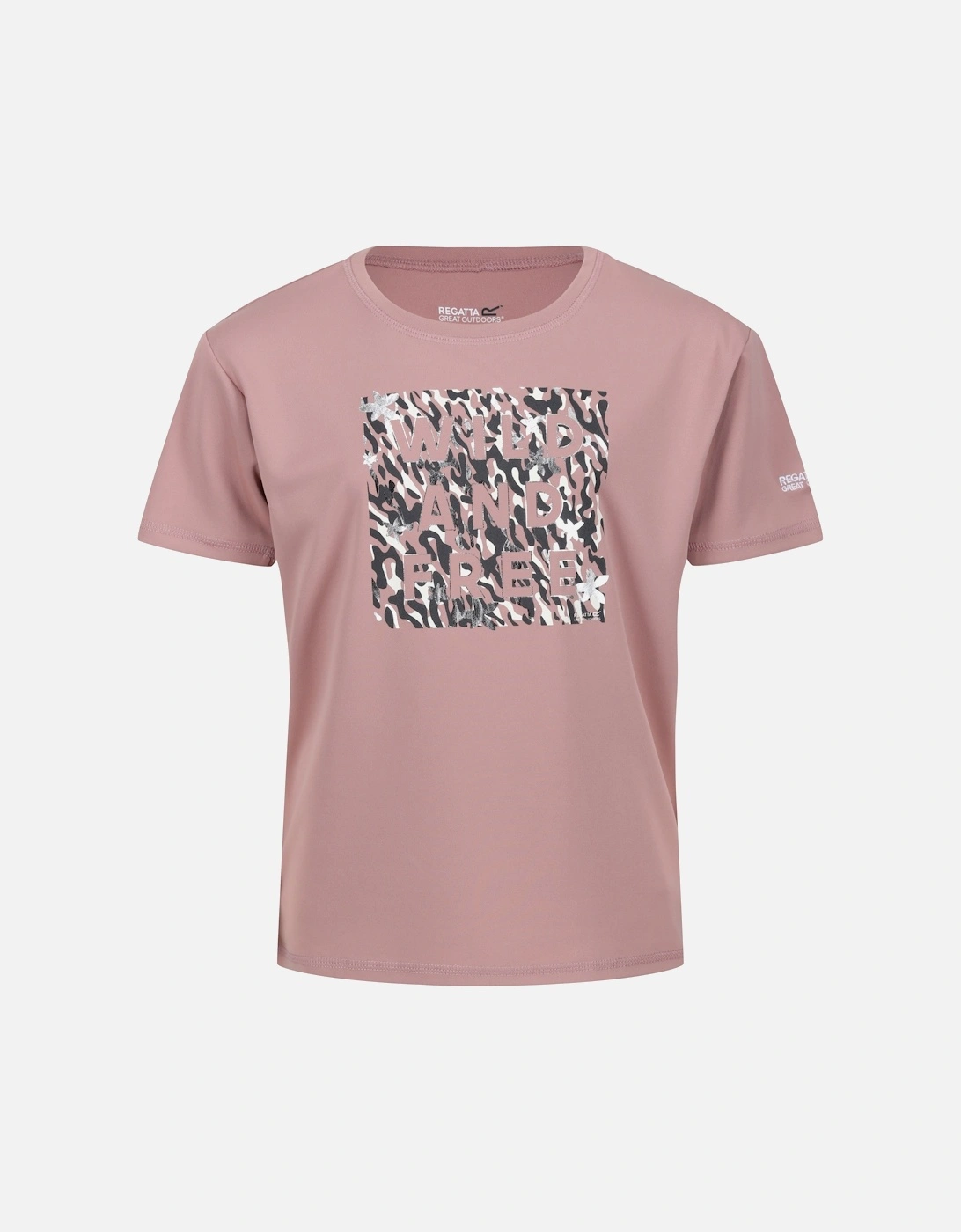 Childrens/Kids Alvarado VII Zebra Print T-Shirt, 6 of 5