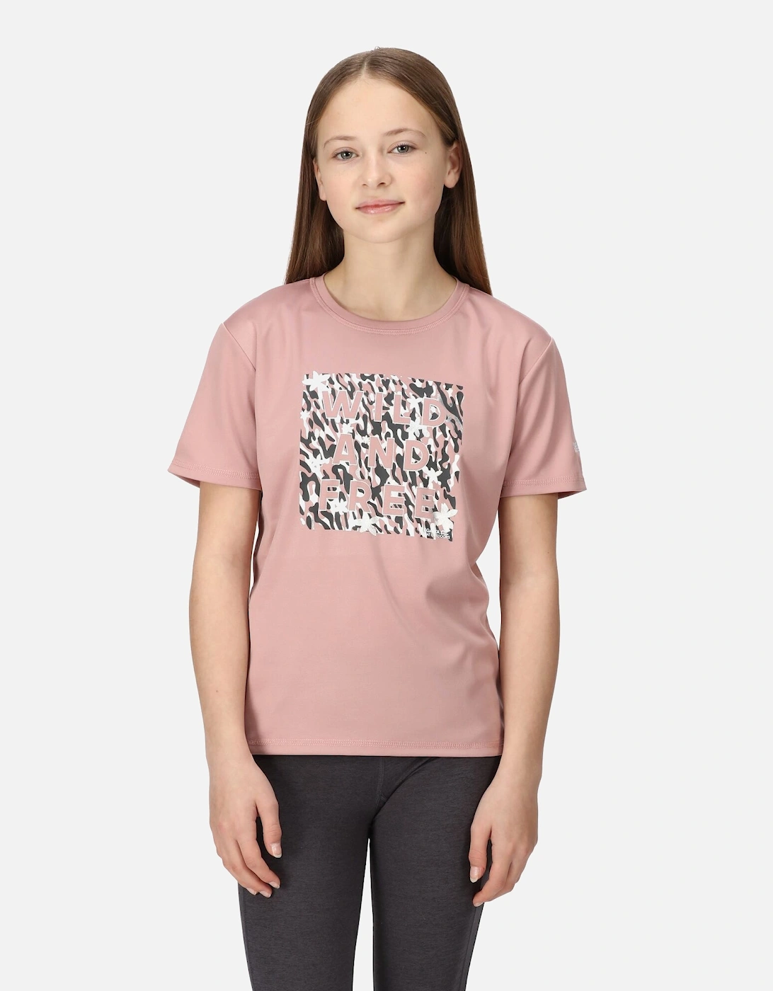 Childrens/Kids Alvarado VII Zebra Print T-Shirt