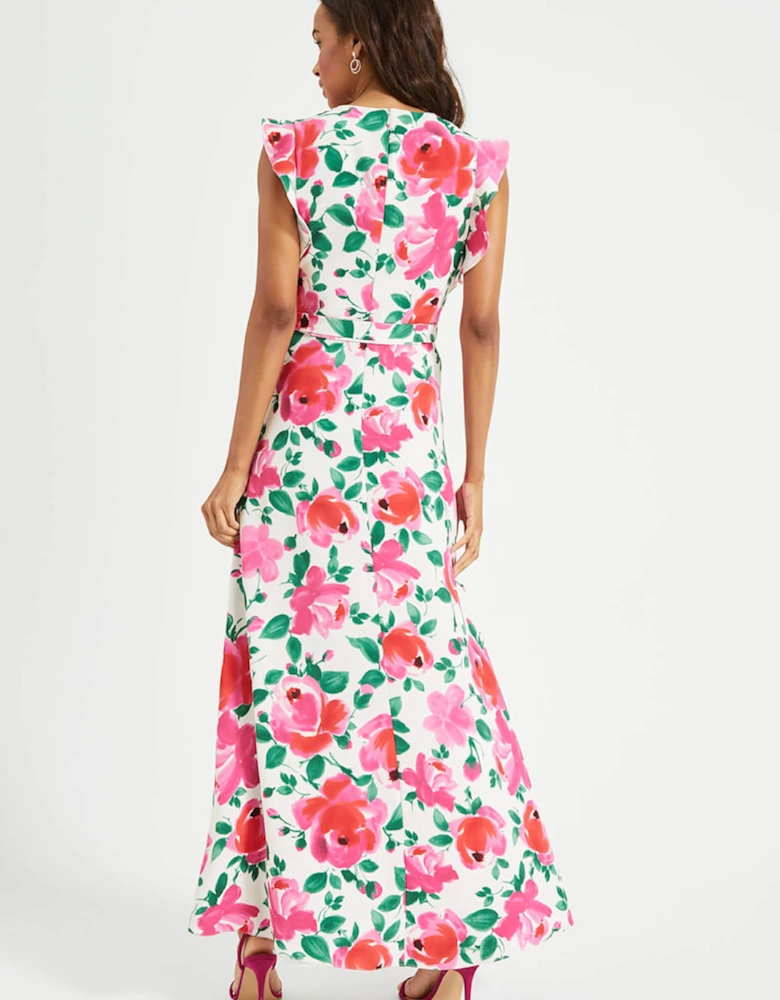 Rosita Printed Maxi Dress