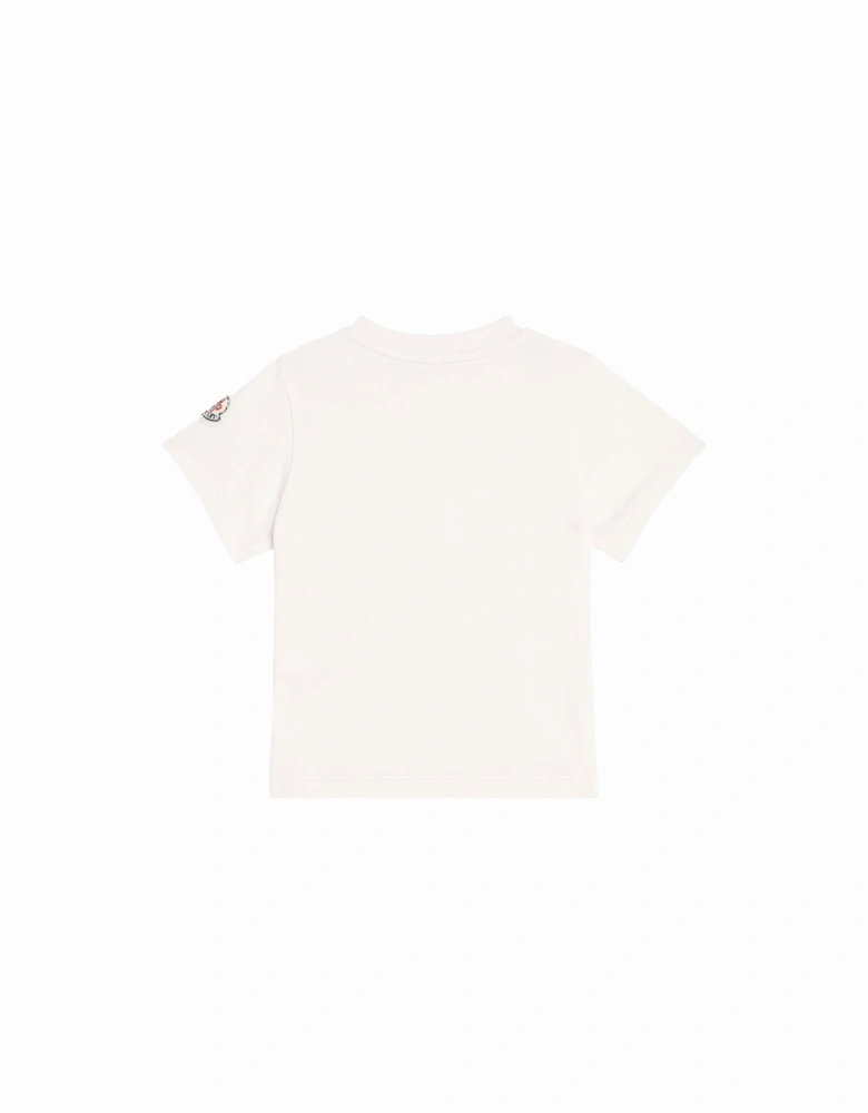 Baby Logo T-shirt Pink