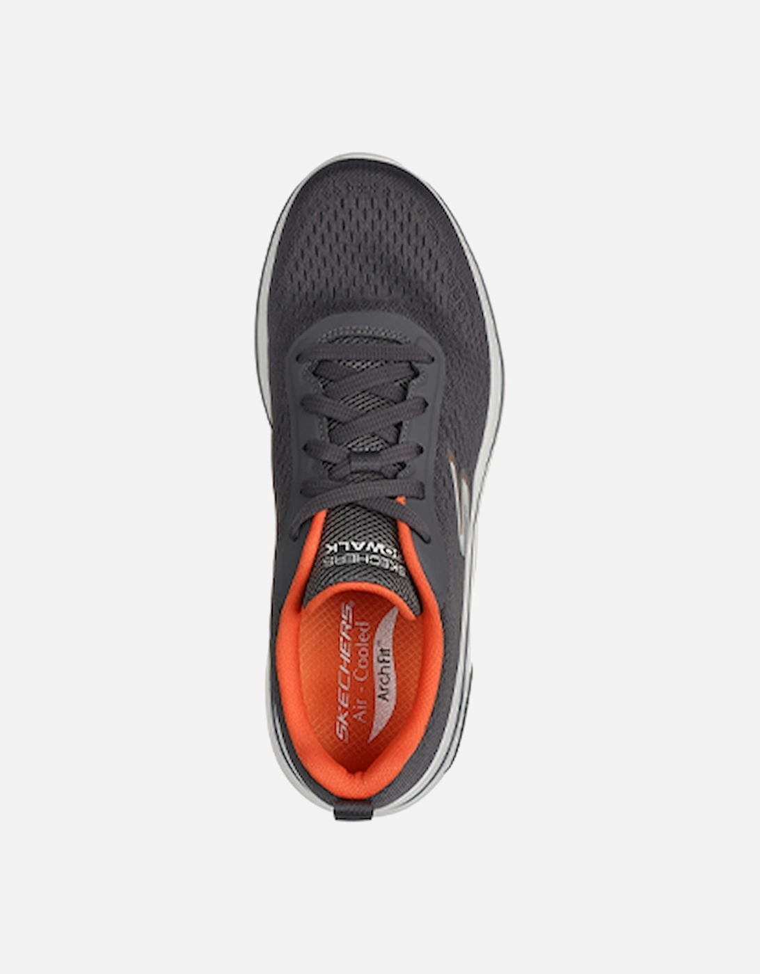 Skechers Men's Go Walk Arch Fit 2.0 Idyllic 2 Charcoal Orange