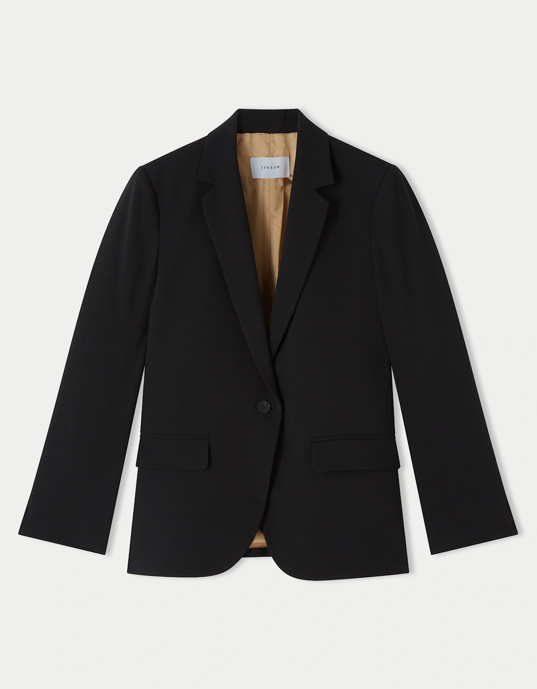 Fluid Twill Brook Blazer | Black