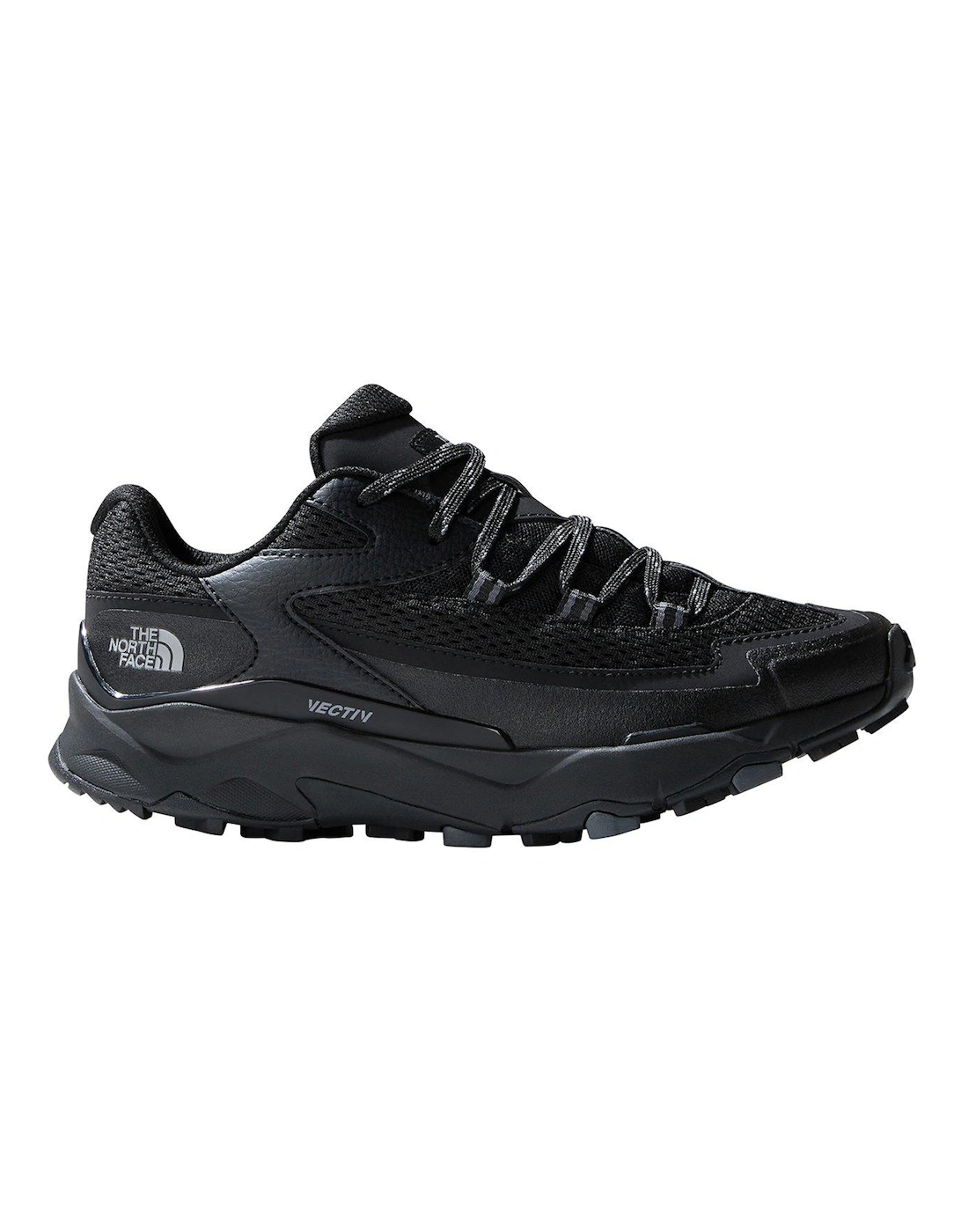 Womens Vectiv Taraval Hiking Shoes - Black, 6 of 5