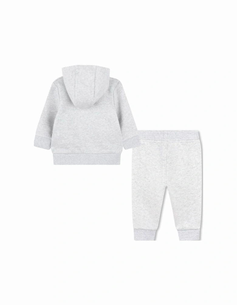 Baby/Toddler Marl Grey Tracksuit