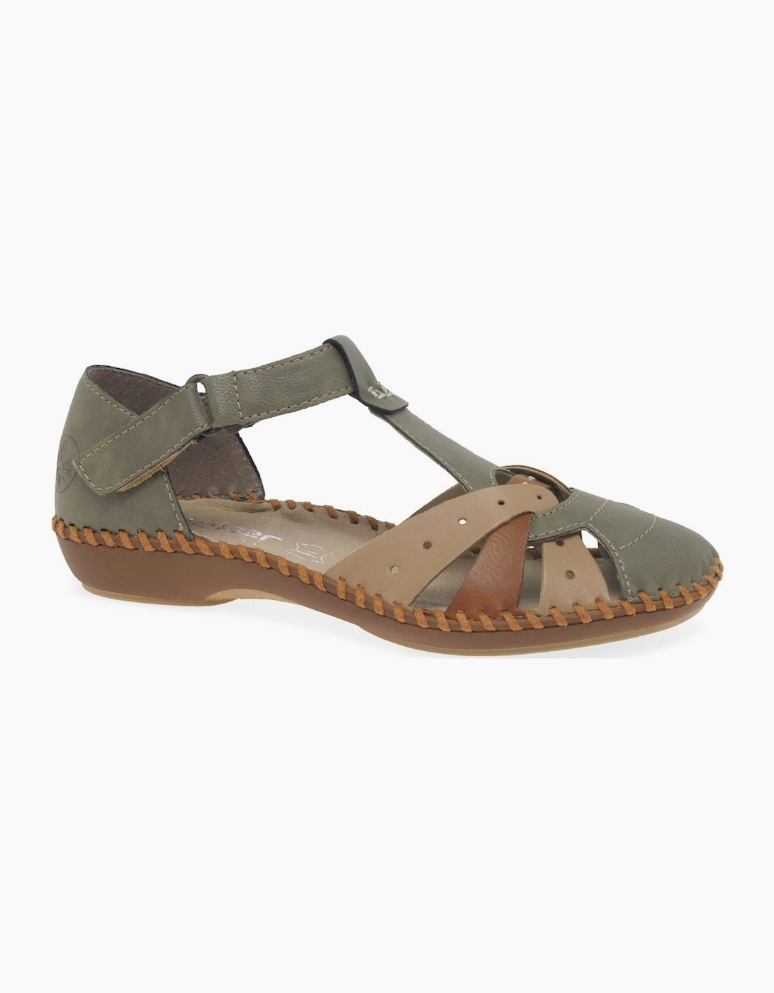 Rieker Women's Maria Womens Sandals - Brown - Size: 8