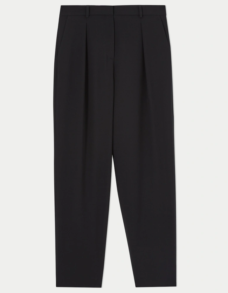 Fluid Twill Logan Trouser | Black