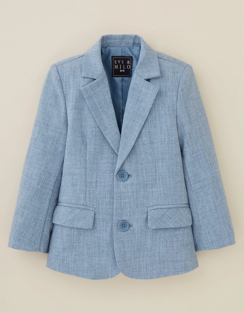Boys Suit Jacket - Blue
