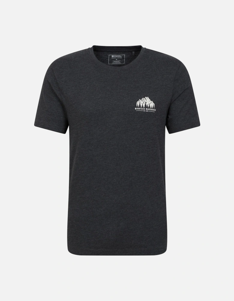 Mens Adventure Organic T-Shirt