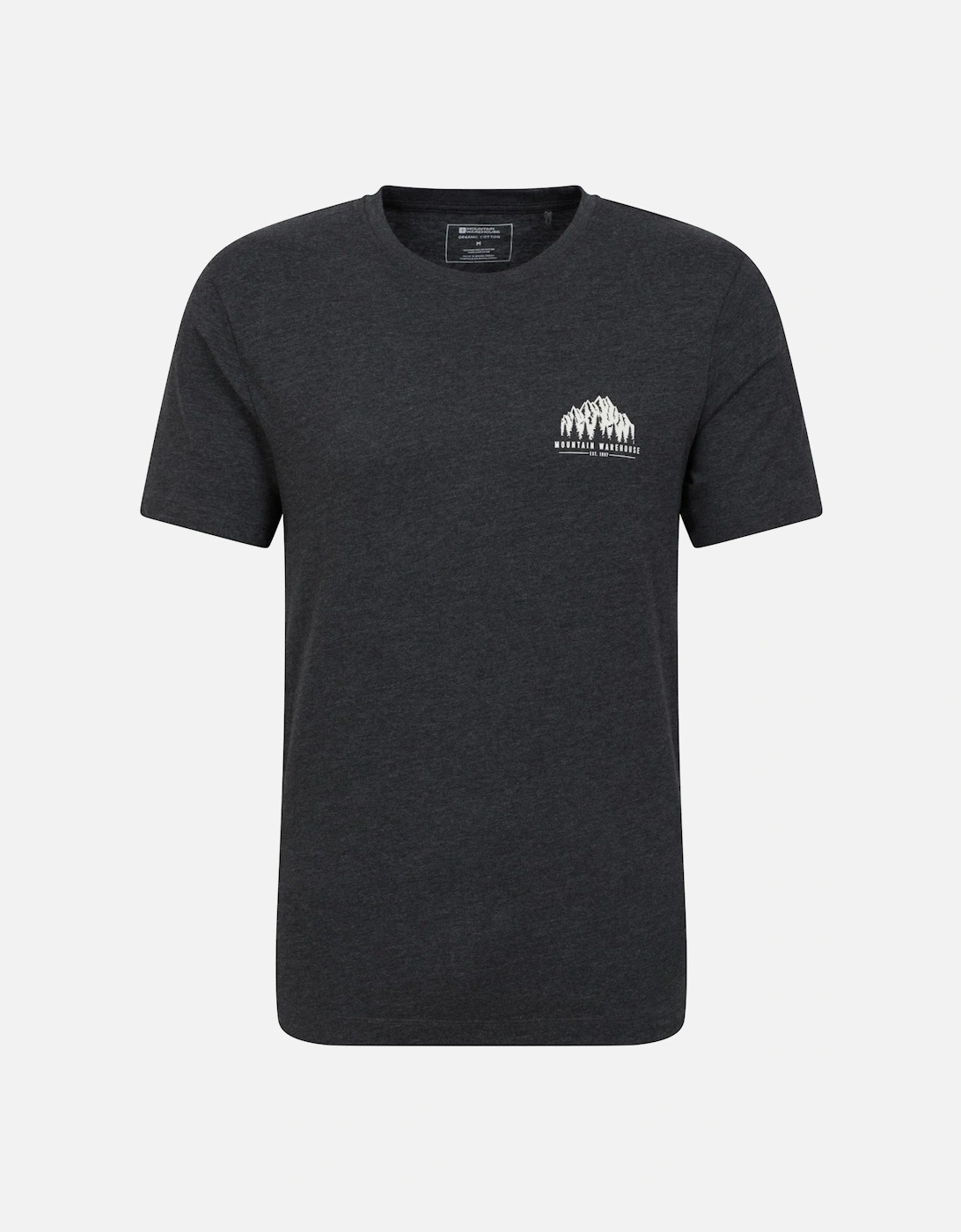 Mens Adventure Organic T-Shirt, 5 of 4