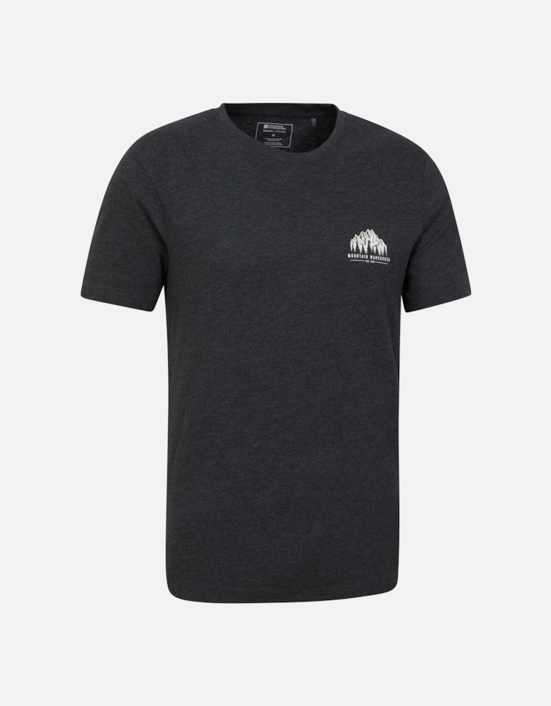 Mens Adventure Organic T-Shirt