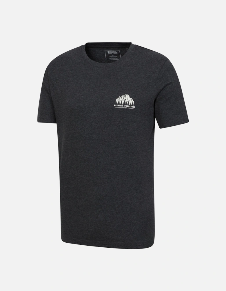 Mens Adventure Organic T-Shirt