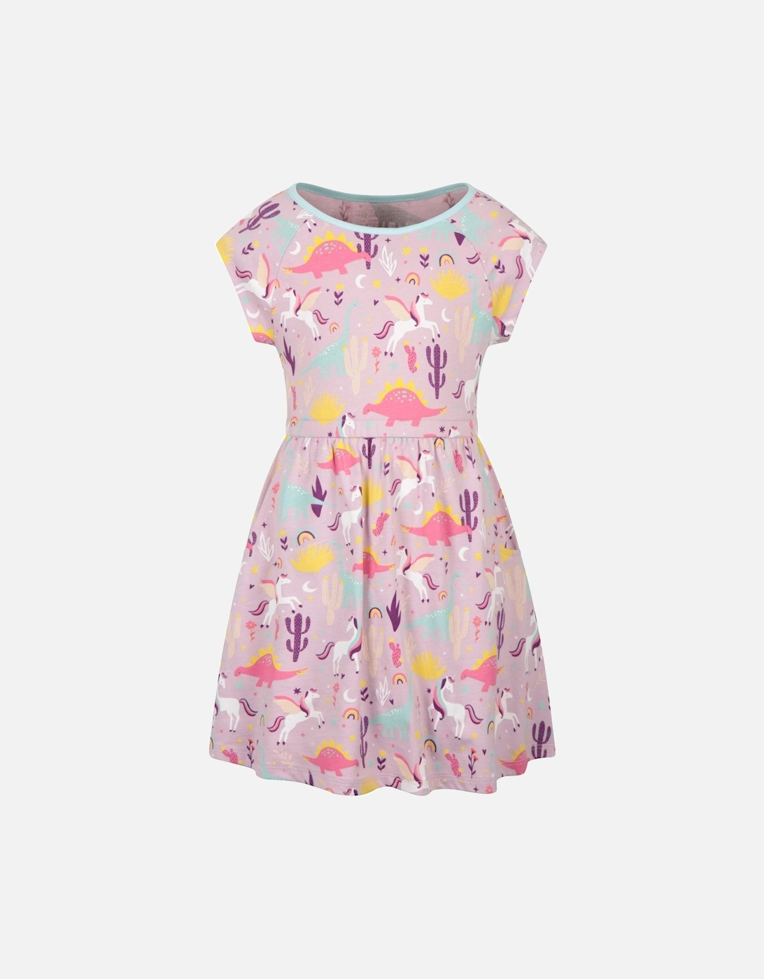 Childrens/Kids Penelope All-Over Print Dress, 5 of 4