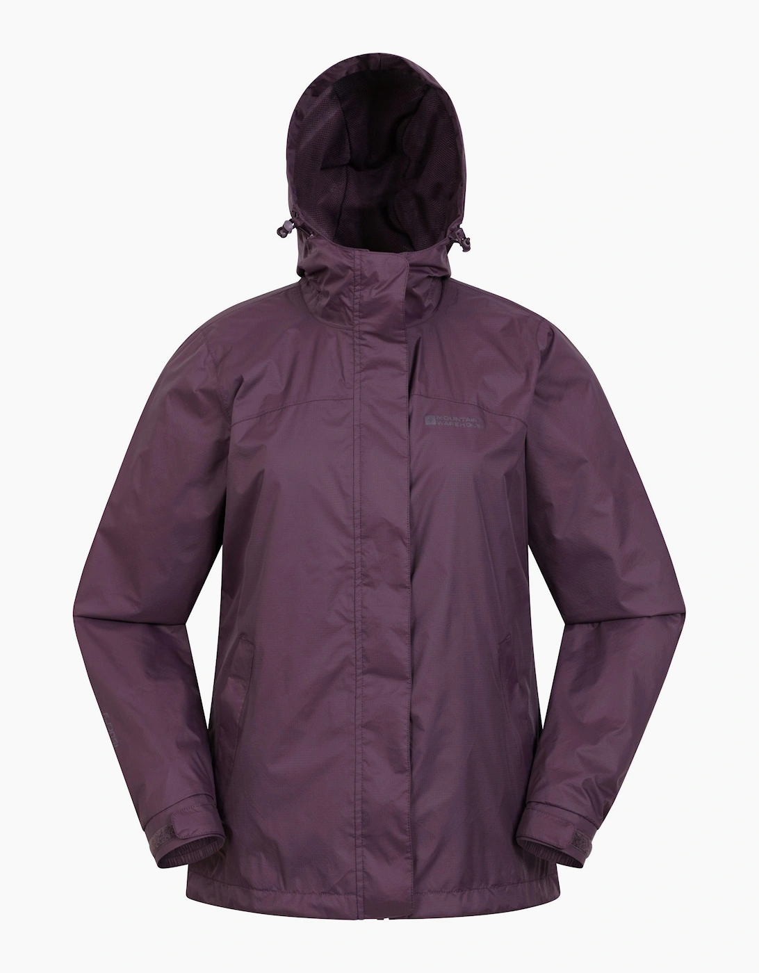 Mountain Warehouse Women's Purple / Torrent Waterproof Jacket  8 Size 8 Uk